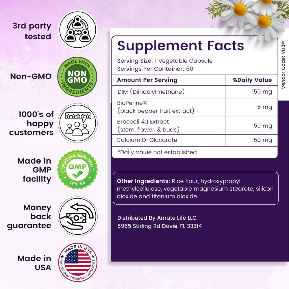 Aamatec Life Bioperine ingredient emphasis for absorption support.
