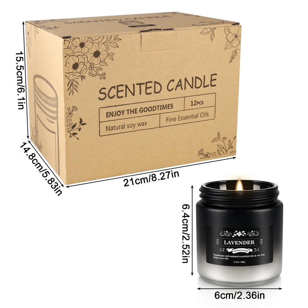 Aamdkcyu man-cave ready candles enhance masculine spaces and decor.
