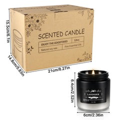 Aamdkcyu man-cave ready candles enhance masculine spaces and decor.