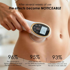 AAQ abdominal use demonstrating quick-zone treatment capability