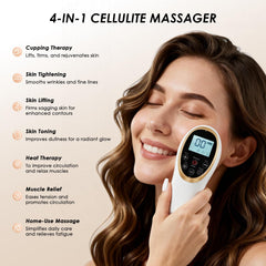 AAQ 4-in-1 body sculpting machine side view displaying ergonomic handle and controls
