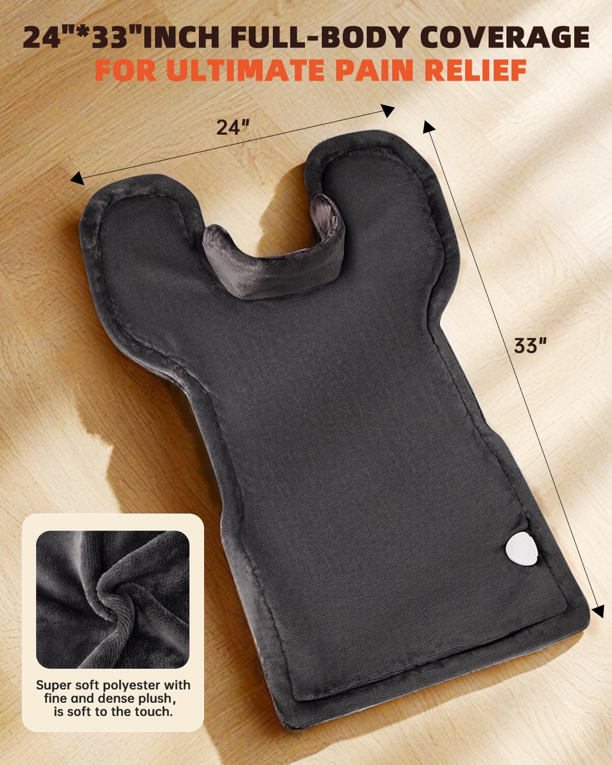 AASSOO soft washable fabric emphasizes comfort and easy maintenance