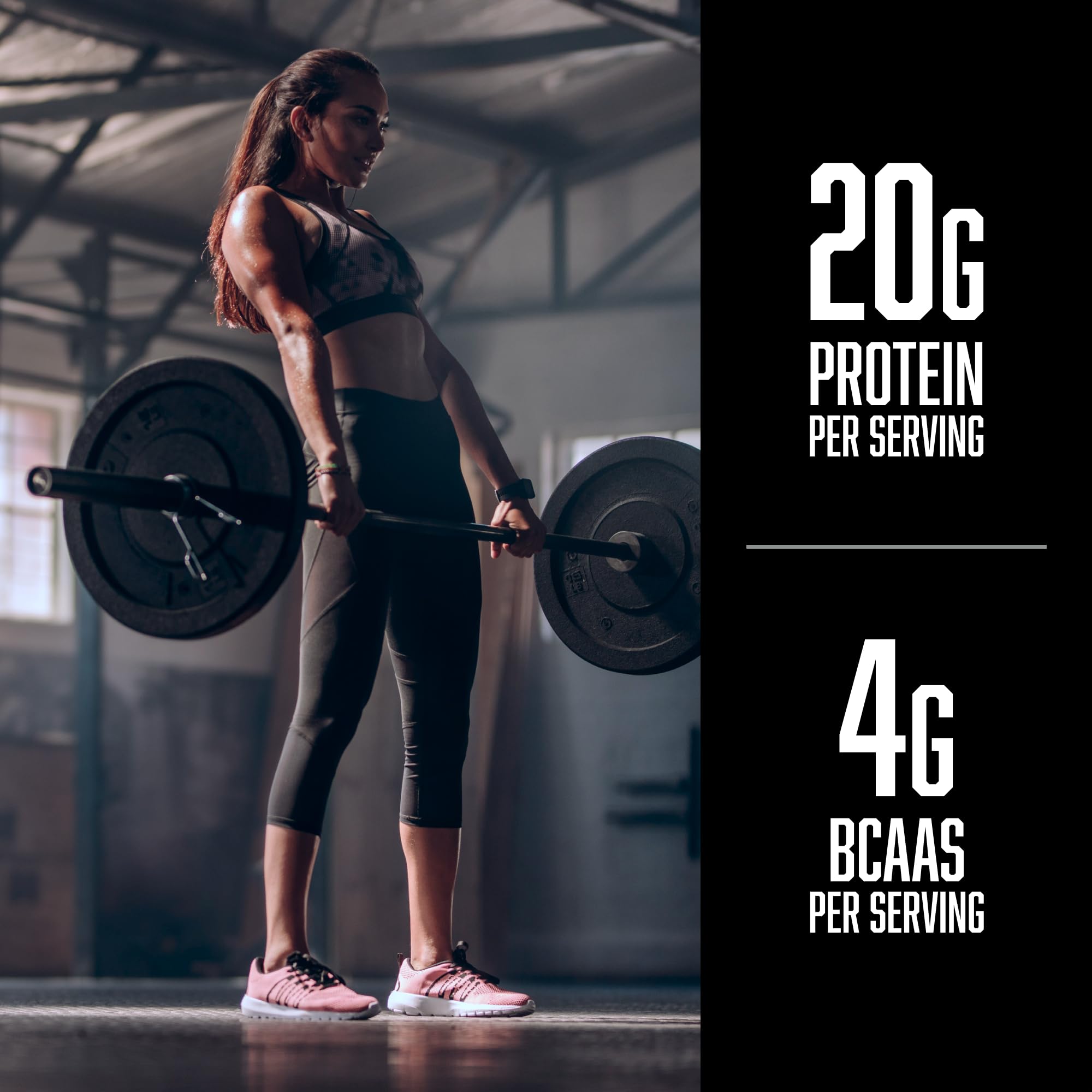 ABB Pure Pro Protein Vanilla label close-up highlights ingredients and nutrition