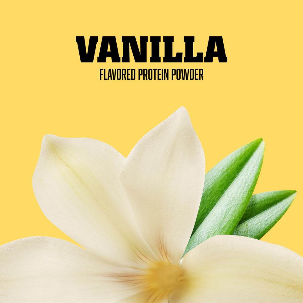 ABB Pure Pro Protein Vanilla shake presents smooth texture for post-workout drinks