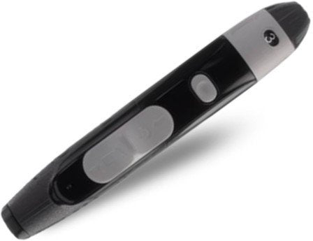 Abbott Freestyle Lancing Device II product shot for easy at-home pet testing.