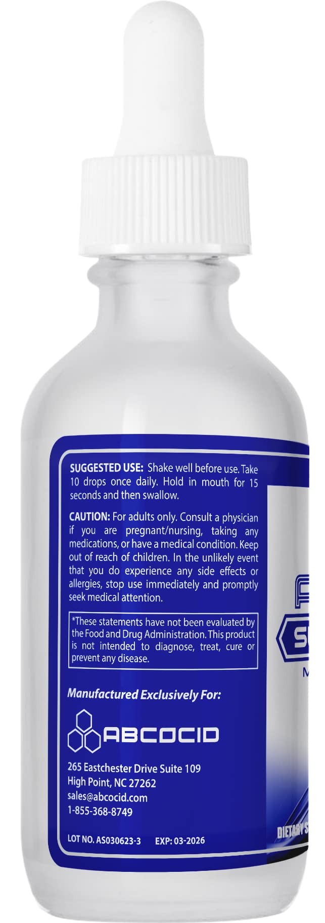 ABCOCID sulforaphane for daily wellness routine