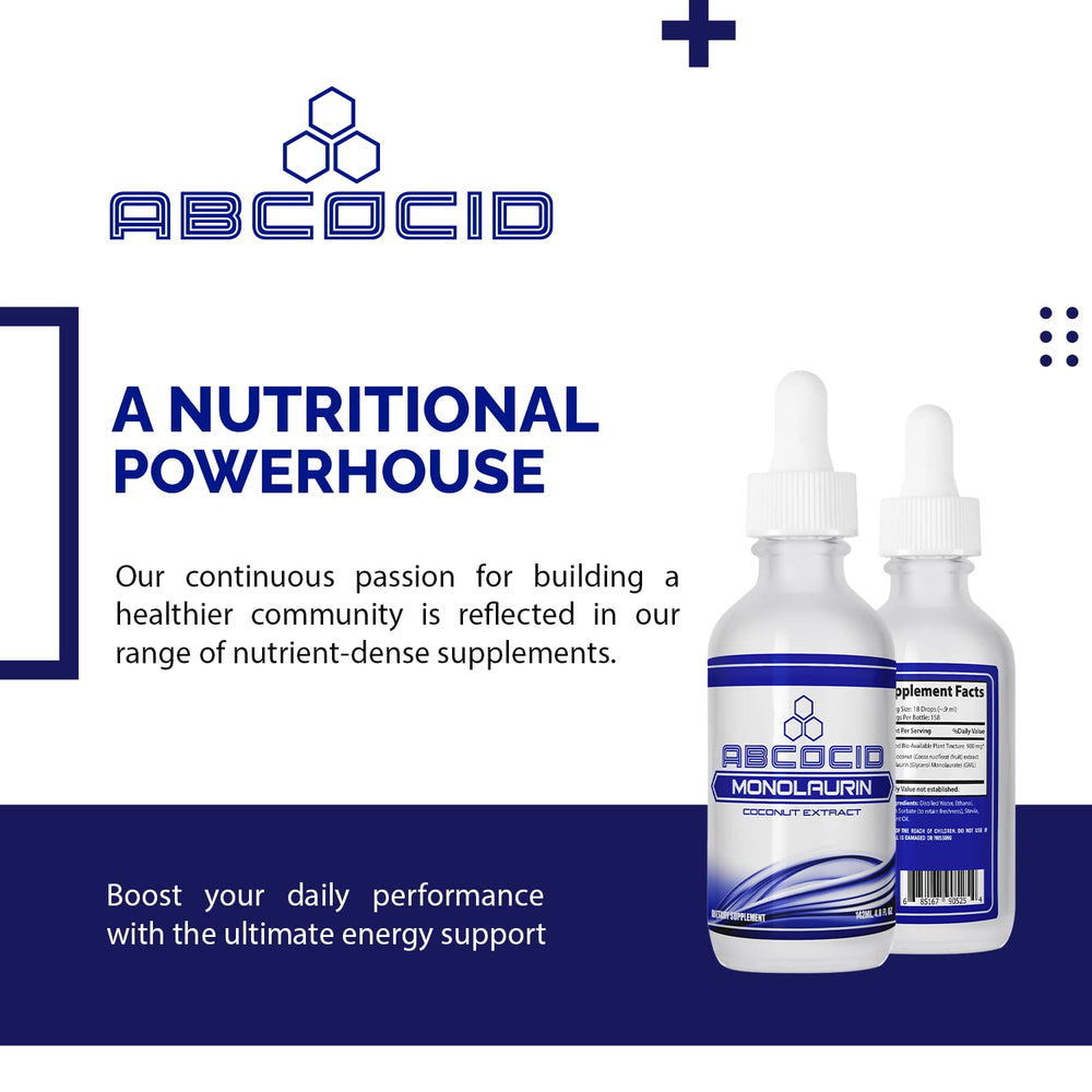 ABCOCID Monolaurin USA facility seal and quality