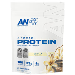ABE All Black Everything Performance Whey chocolate bottle for post-workout recovery with high-quality protein