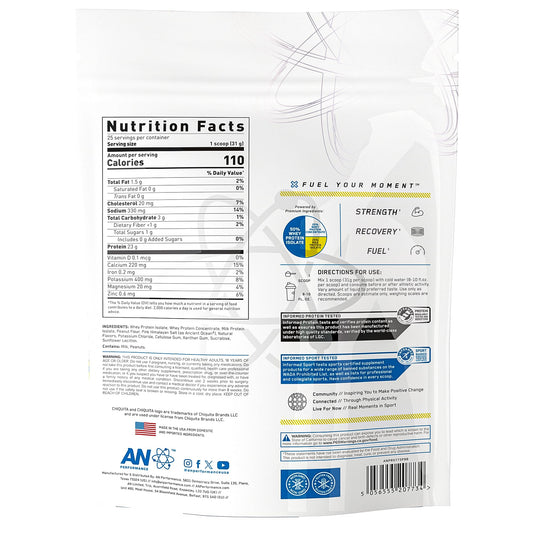 ABE AN Performance Whey shake in a glass showcases keto-friendly protein boost.