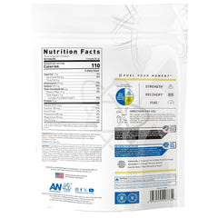 ABE AN Performance Whey shake in a glass showcases keto-friendly protein boost.