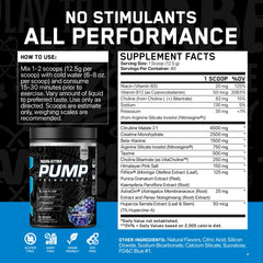 ABE Pump scoop dispensing demonstrates easy dosing for variable intensity workouts.