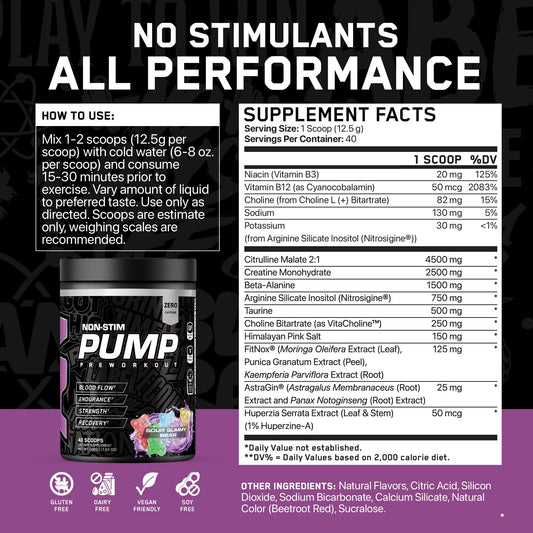 ABE Pump ultra pump formula image showing citrulline malate creatine and beta alanine support