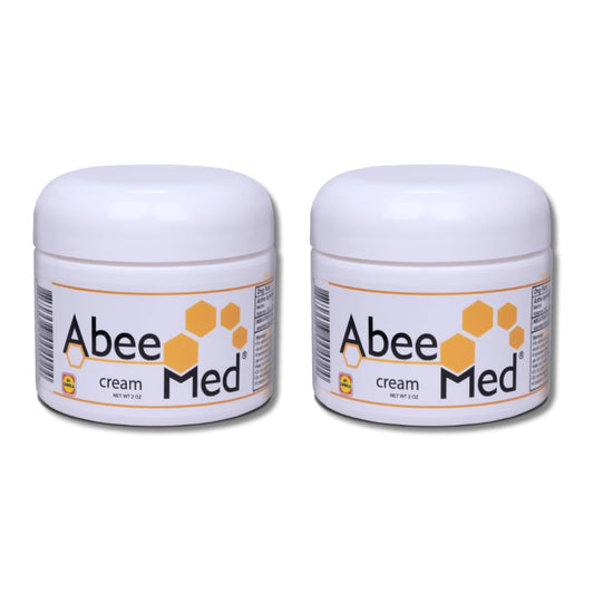 ABEE MED extra-strength cream menthol bottle delivers cooling comfort after activity.