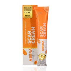 Abera Scar Cream Nano Turmeric bottle for smoother skin