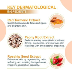 Cream being gently applied to skin, promoting smoothing and nourishment with ABERA