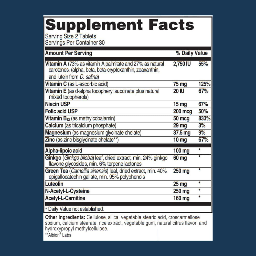 Advanced Bionutritionals Advanced Hearing Formula capsules offer convenient vegan ear health support