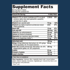 Advanced Bionutritionals Advanced Hearing Formula capsules offer convenient vegan ear health support