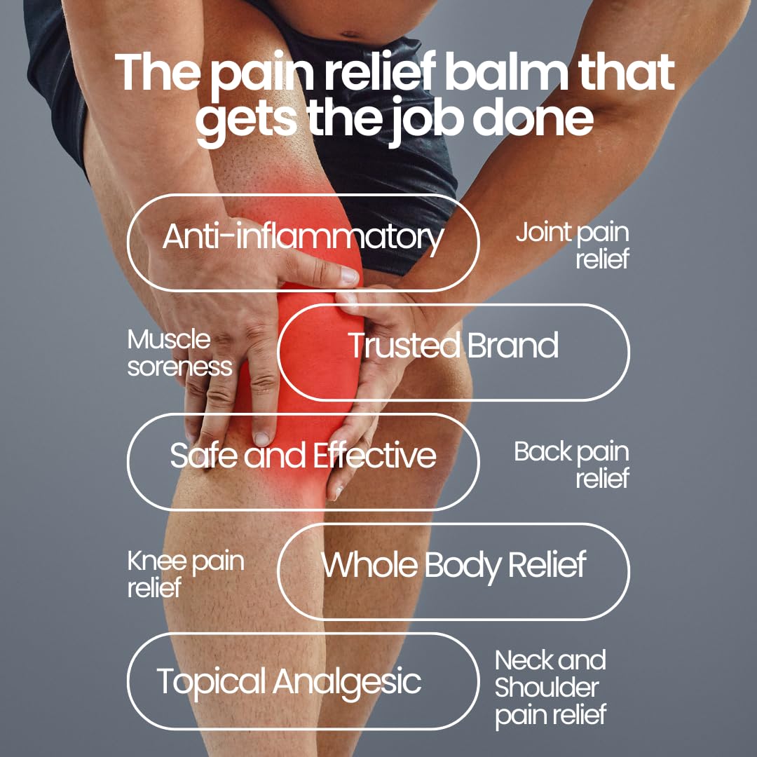 Athlete using Aboniki balm before training.