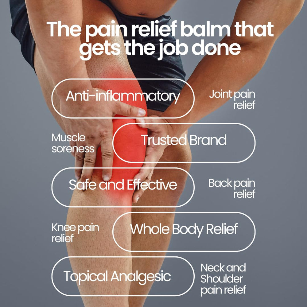 Athlete using Aboniki balm before training.