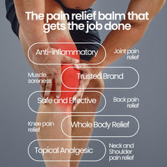 Athlete using Aboniki balm before training.