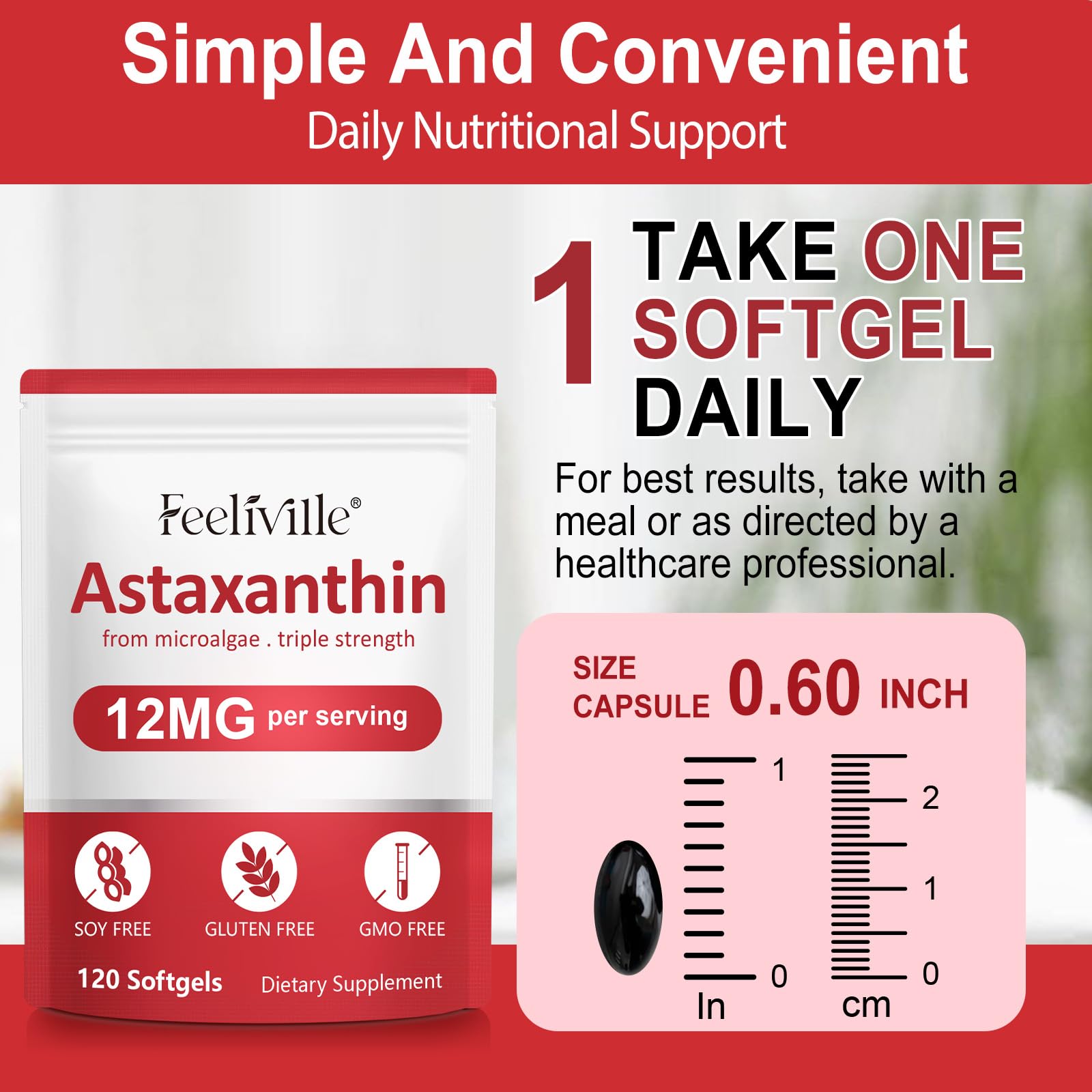 ABOUME 120-count bottle for ongoing supplementation.