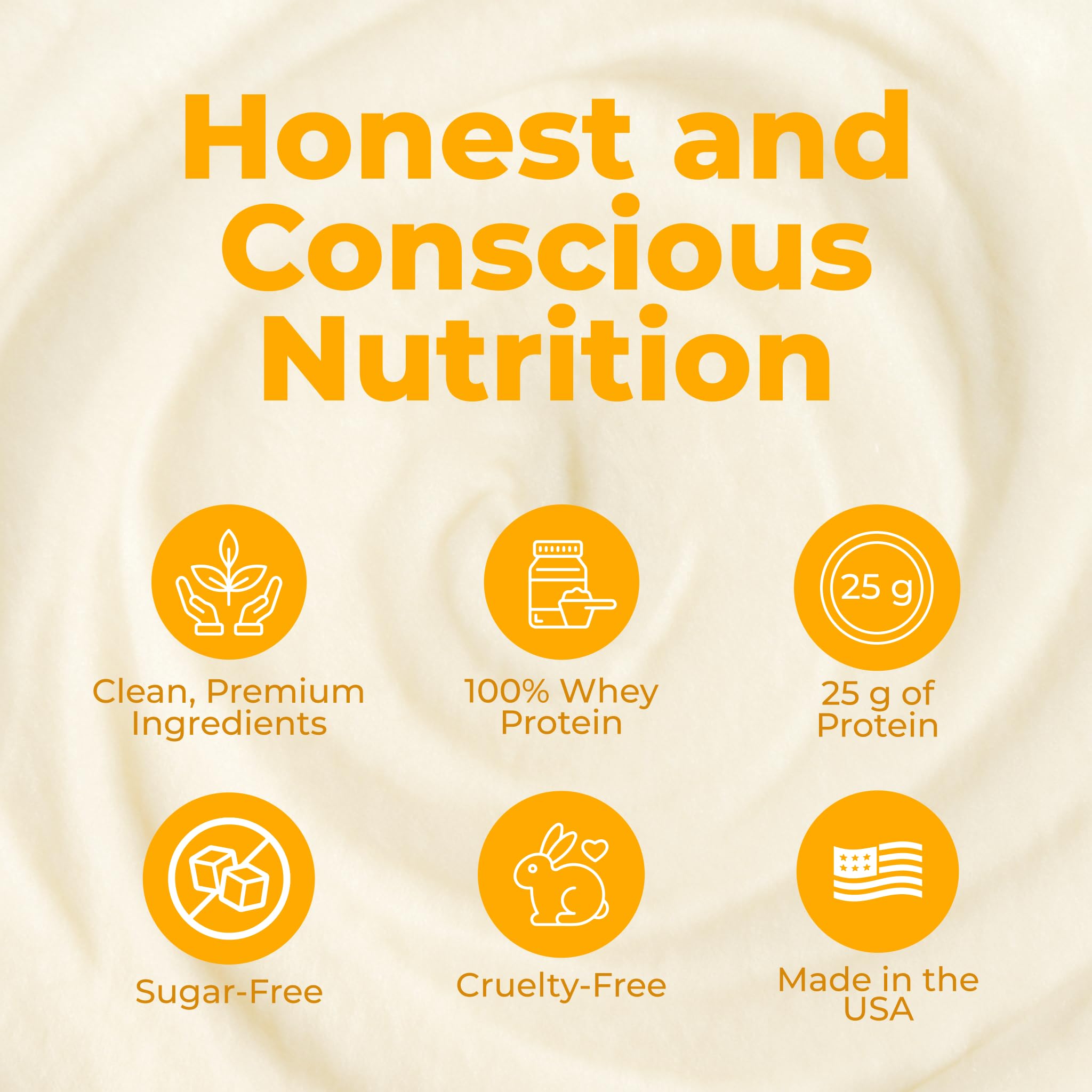 About Time gluten-free and lactose-free icons reinforce dietary compatibility