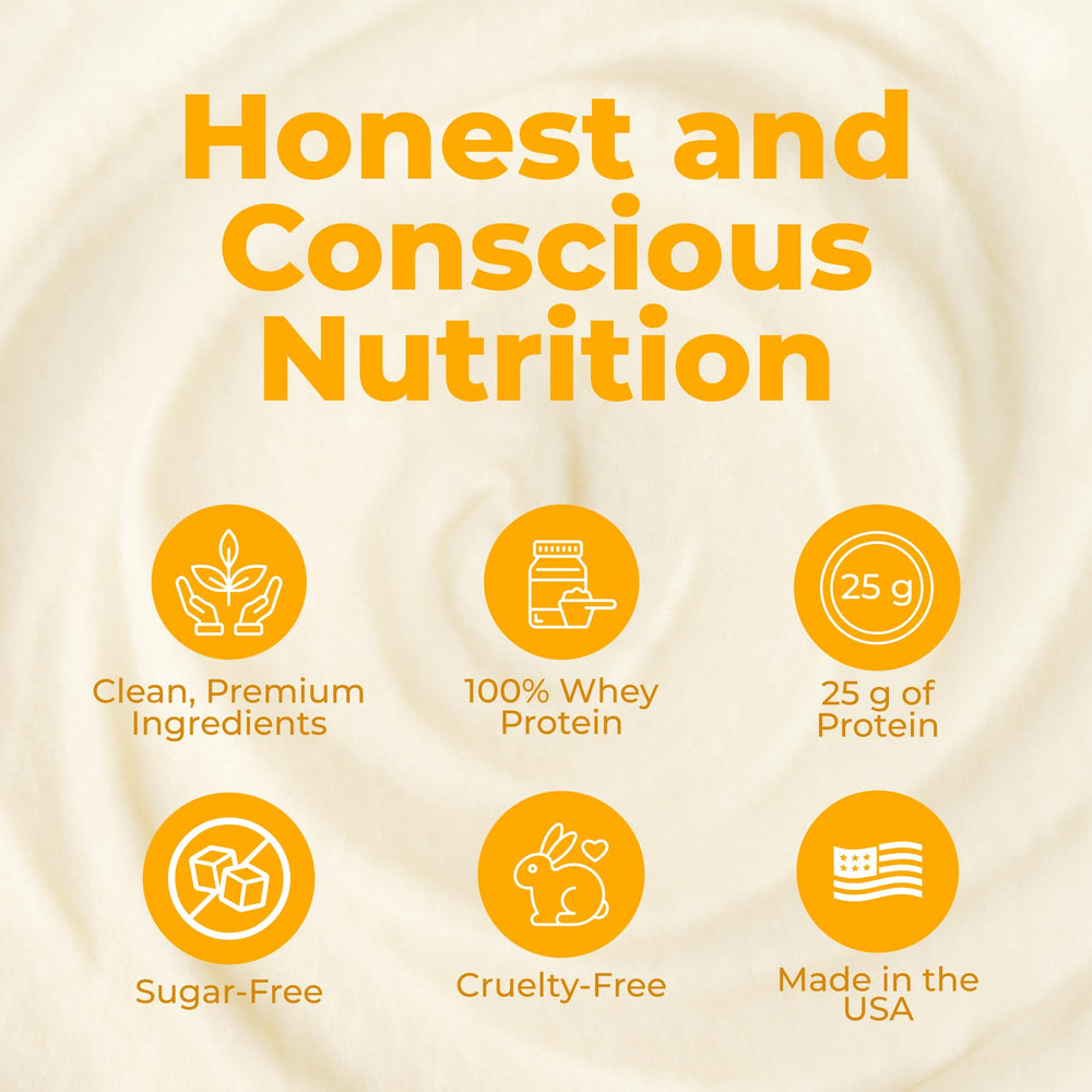 About Time gluten-free and lactose-free icons reinforce dietary compatibility