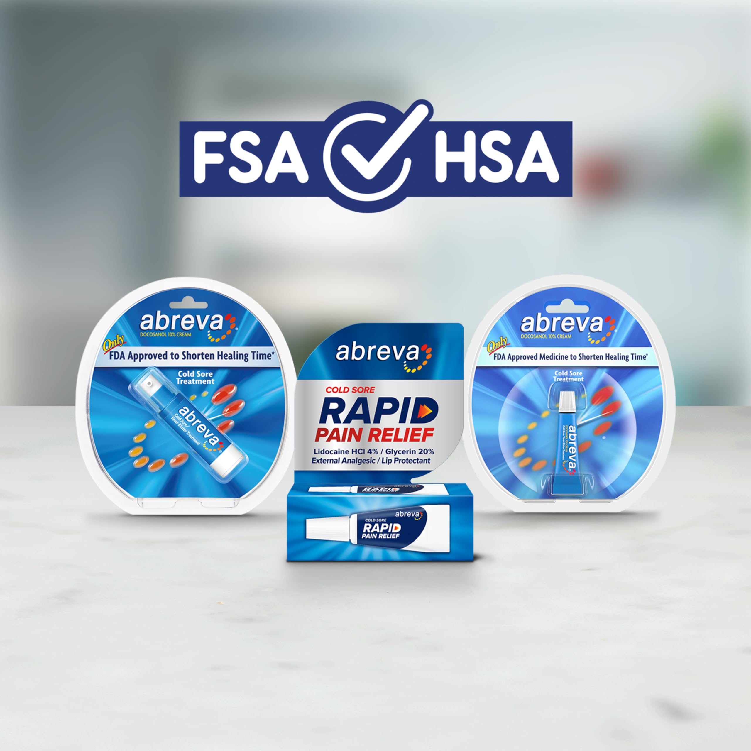 Visibility of cream texture and product labeling for simple use.