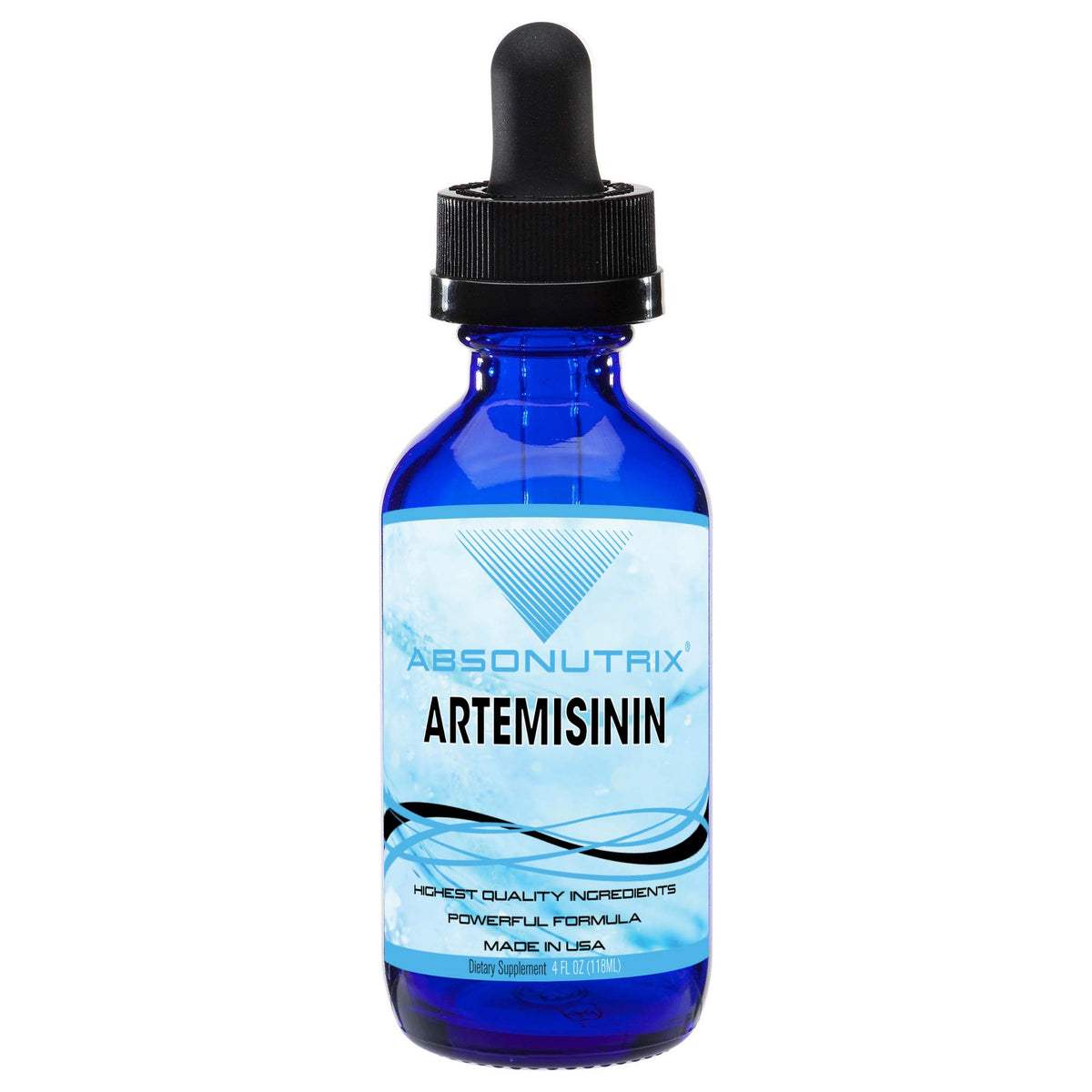 Absonutrix Artemisinin bottle front view highlighting immune support.