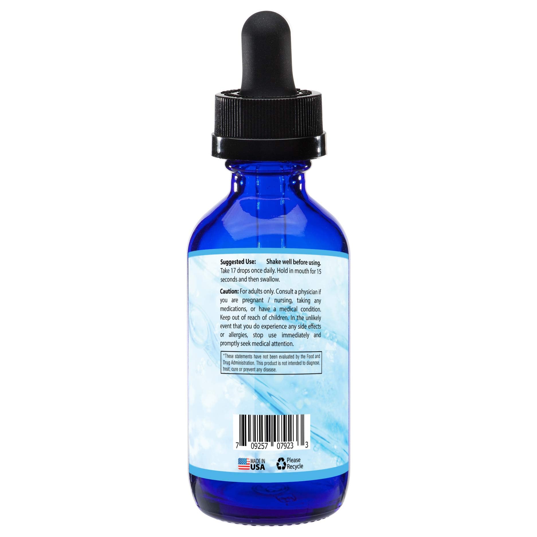 Absonutrix Artemisinin bottle pour demonstrates the liquid form for easy absorption.