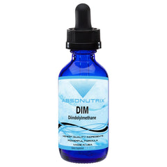 Absonutrix DIM extract bottle showing convenient liquid drops for absorption