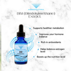 Absonutrix DIM peppermint flavor drops with refreshing taste