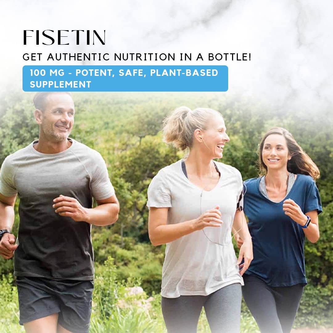 Absonutrix Fisetin peppermint oil infusion for refreshing taste.