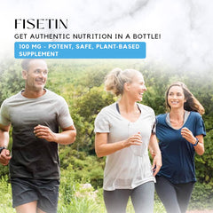 Absonutrix Fisetin peppermint oil infusion for refreshing taste.