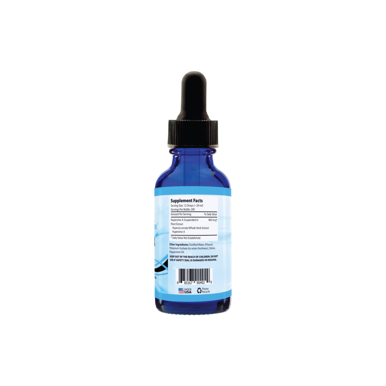 Absonutrix Huperzine-A ready-to-use bottle for focus.