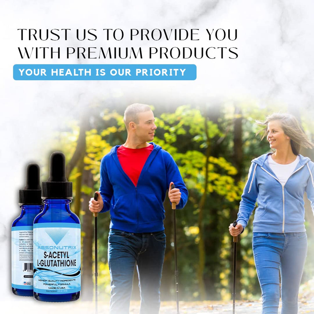 Absonutrix liquid form ideal for seamless daily dosing.