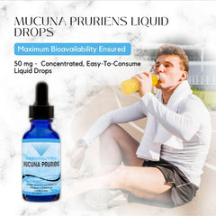 Absonutrix Mucuna Pruriens liquid smooth-pour for clean ingestion.