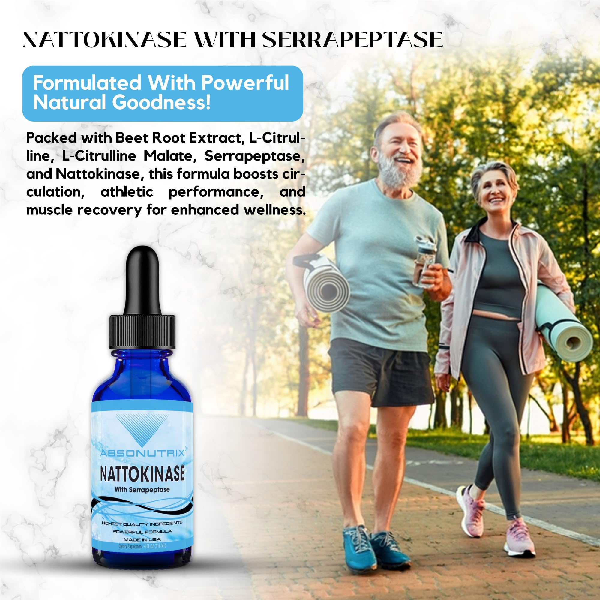 Beet root extract listed among premium ingredients in Absonutrix formula