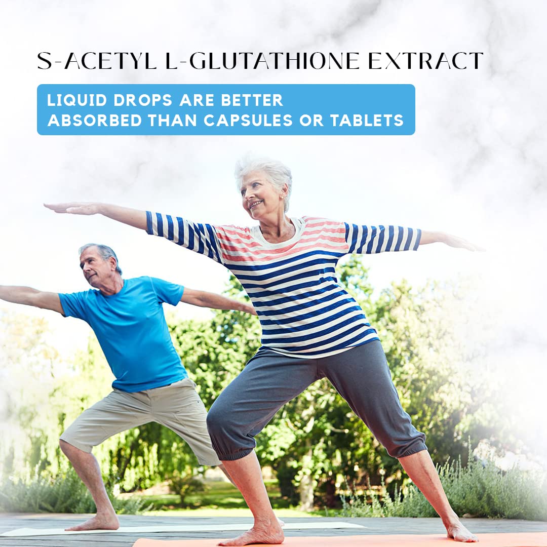 Absonutrix user daily routine scene with S-Acetyl L-Glutathione.