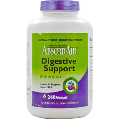 Absorbaid 240-cap bottle, convenient capsules for daily use and easy storage.