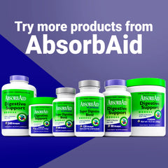 AbsorbAid Platinum packaging in pantry scene for everyday digestive support.