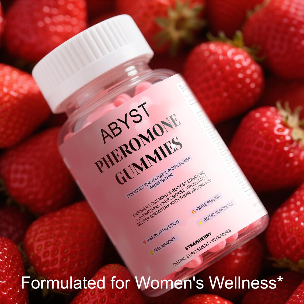 ABYST gummies ready to use during busy social days.