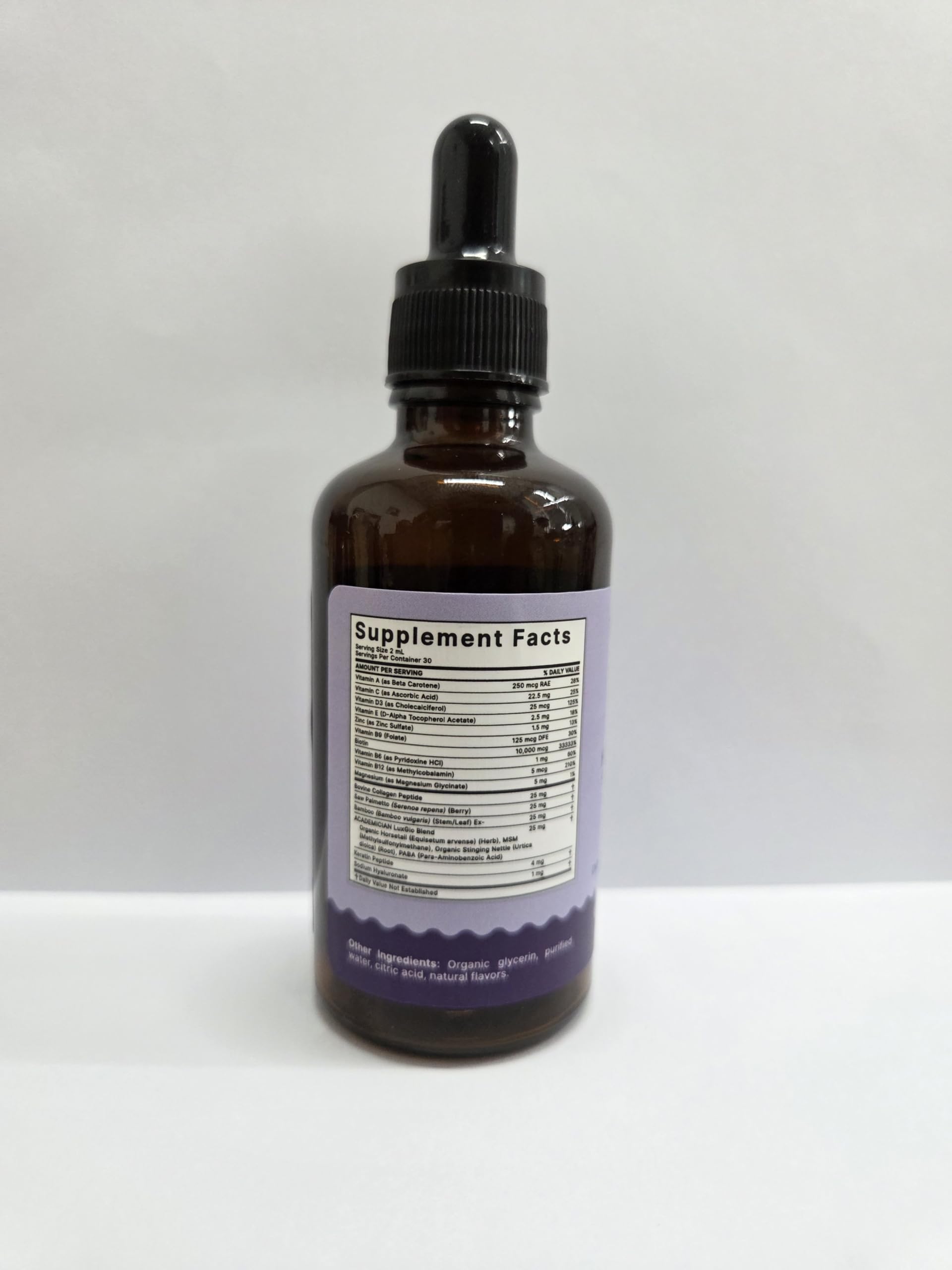 ACADEMICIAN bottle label closeup conveys quality and brand trust