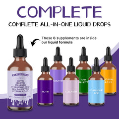 ACADEMICIAN collagen and hyaluronic acid mix showing hydration-friendly blend