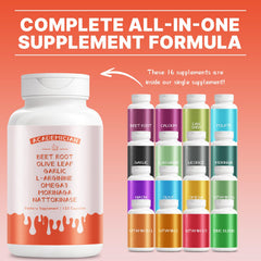 ACADEMICIAN olive leaf extract capsules jar for everyday wellness routines.