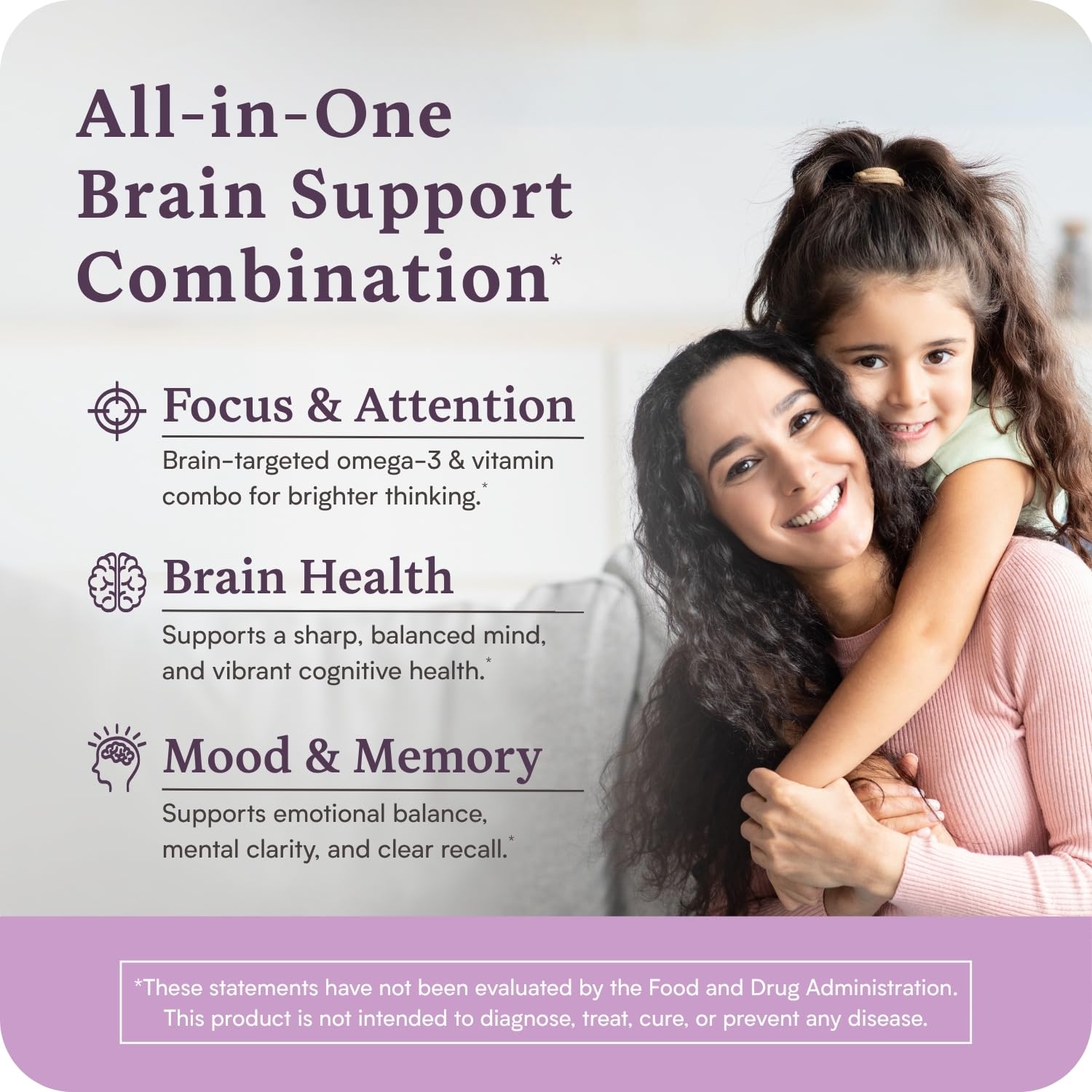 Accentrate kids focus pills small capsules designed for easier concentration.