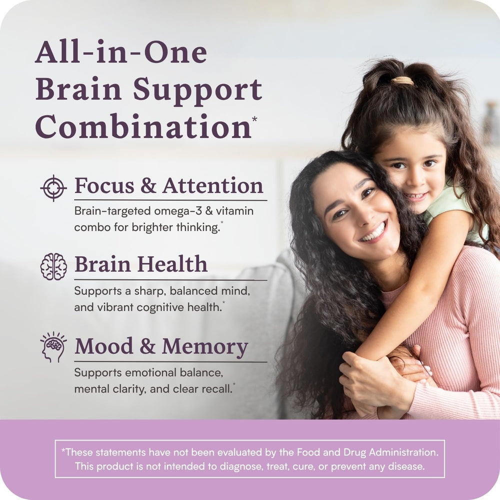 Accentrate kids focus pills small capsules designed for easier concentration.