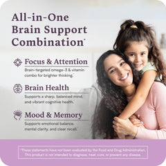 Accentrate kids focus pills small capsules designed for easier concentration.