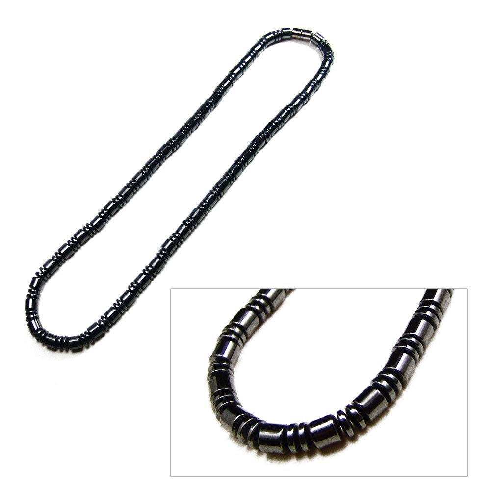 Accents Kingdom drum bead close-up showing magnetic hematite detail for bold everyday style.