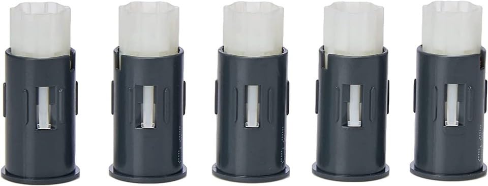 ACCU-CHEK FastClix lancets closeup highlighting needle tip design for comfort.